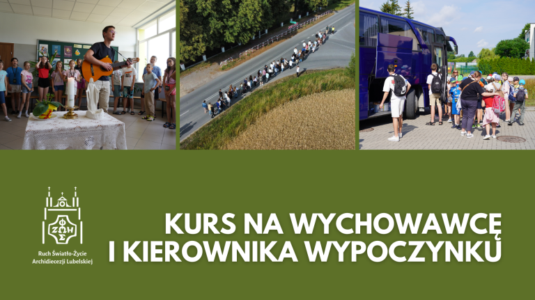 Kurs oaza tło