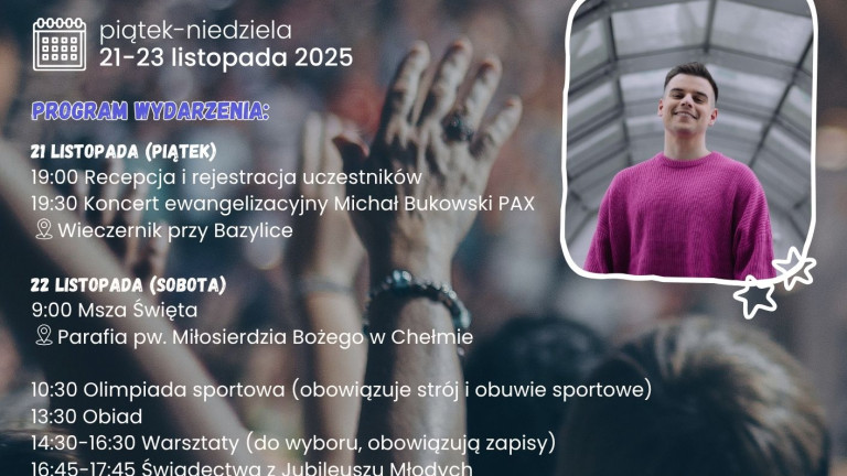 Chełmski ŚDM plakat