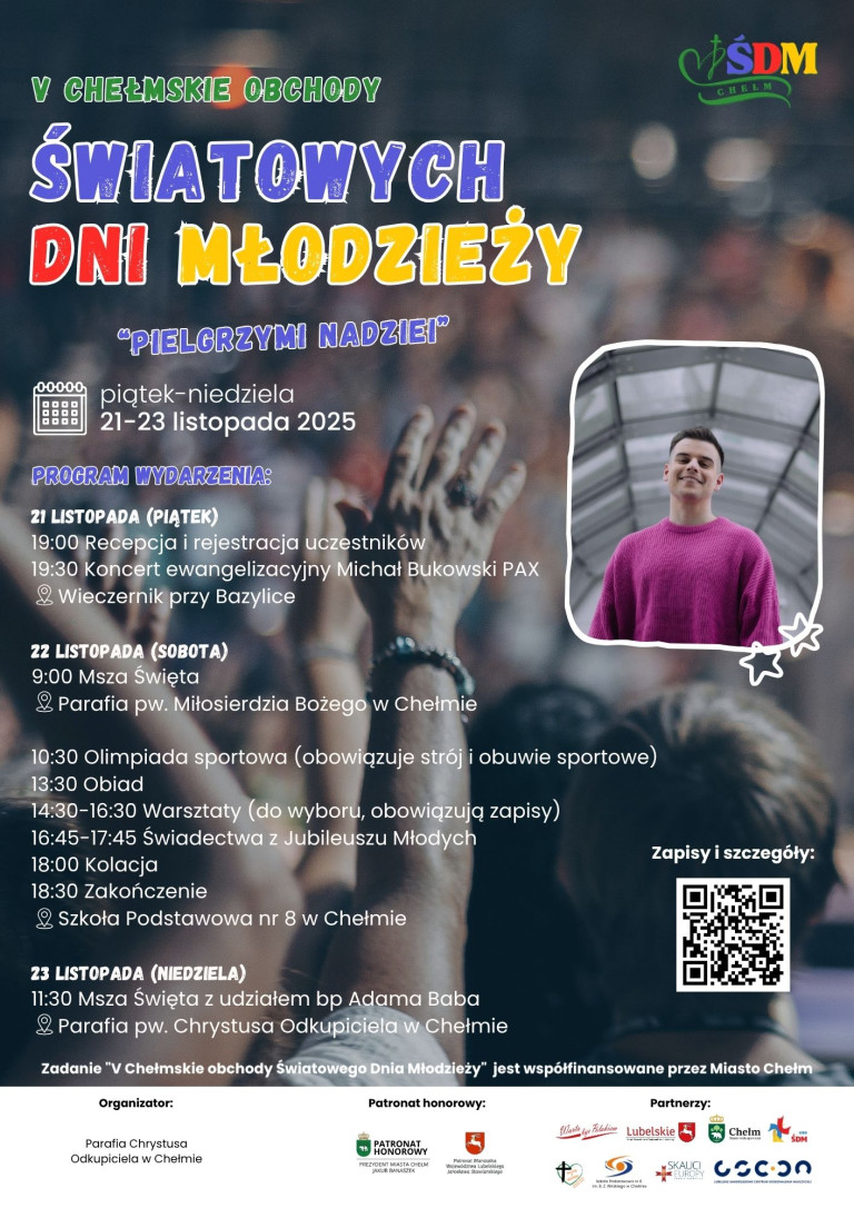 Chełmski ŚDM plakat