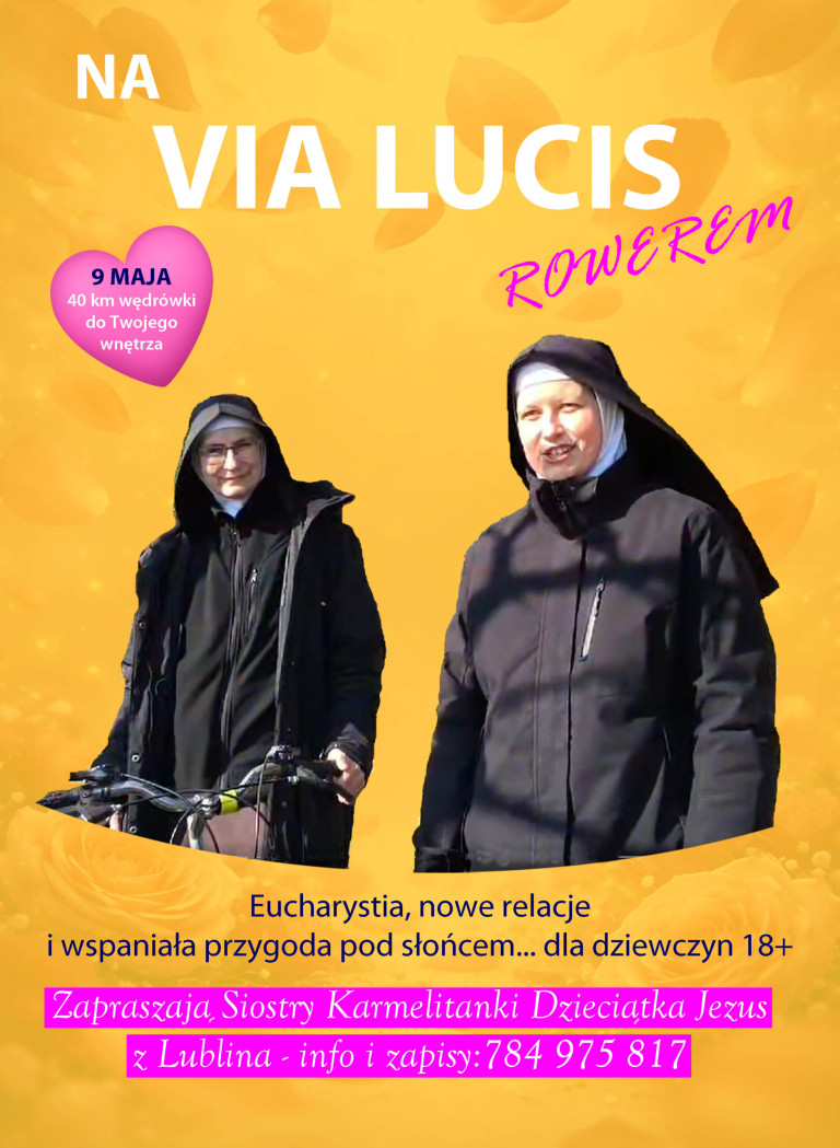 ViaLucisRowerem