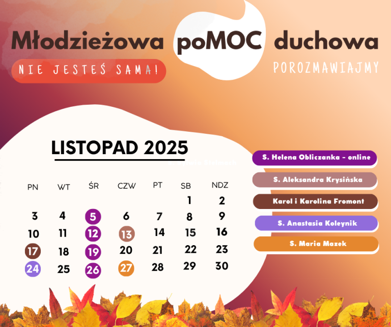 Dyżury listopad 2025