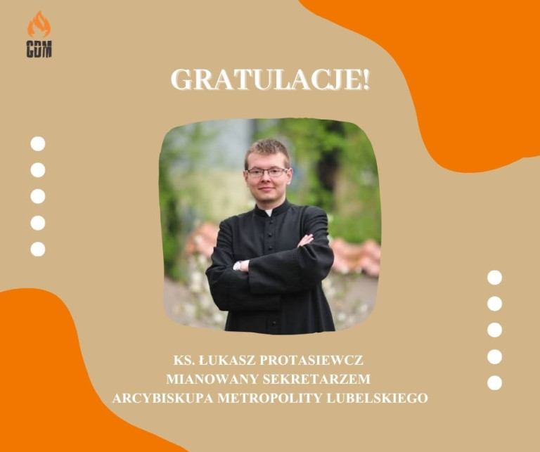 GRATULACJE! Ks. Protas.