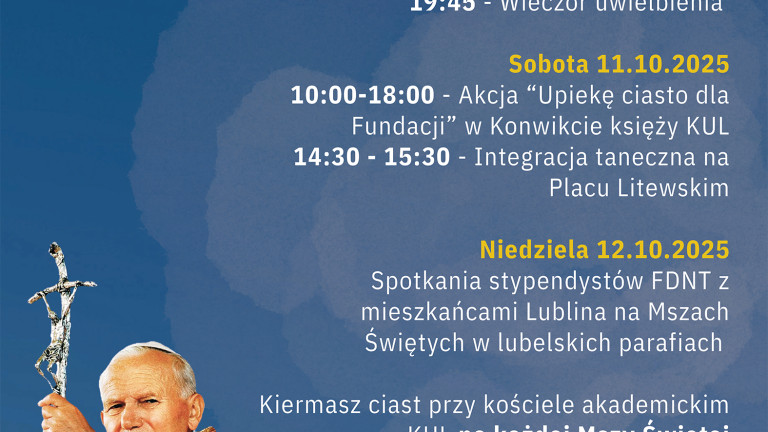 Św. Jan Paweł II Prorok Nadziei XXV Dzień Papieski 12 X 2025