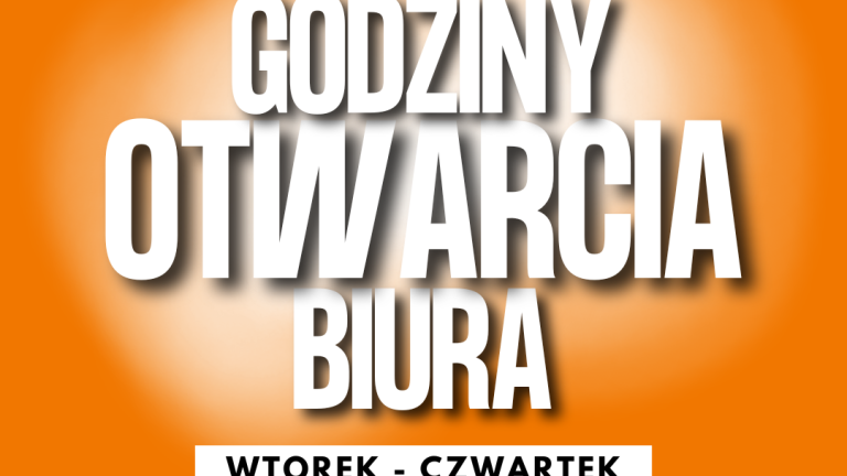 Godziny wakacje