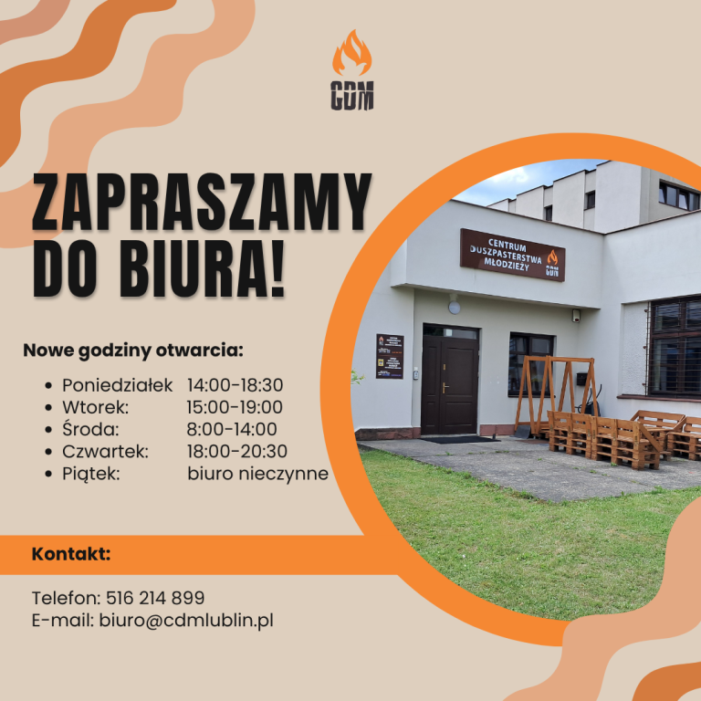 biuro godziny zimowy 2025