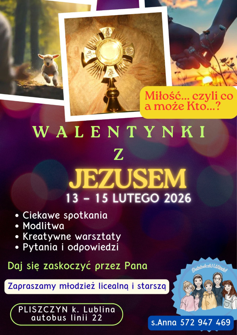 walentynki z Jezusem
